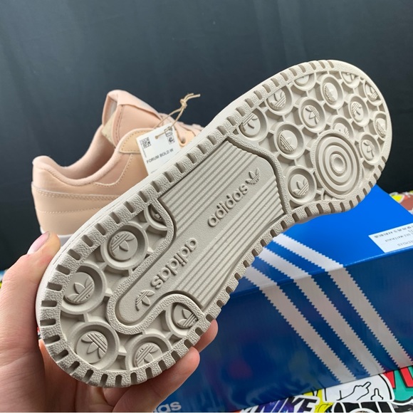 Adidas Forum Bold Platform Sneakers Pale Pink Womens - Picture 4 of 14